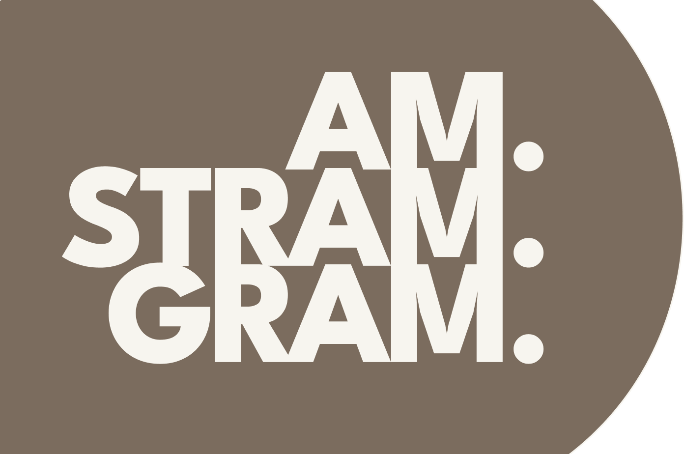 Amstramgram
