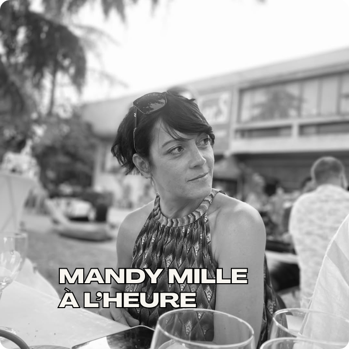 Mandy mille à l’heure