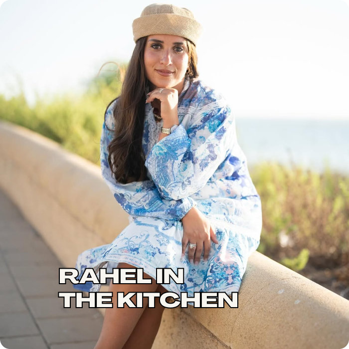 Rahel in the kitchen