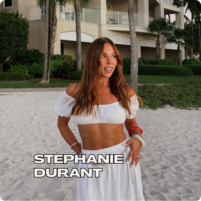 STÉPHANIE duRANT