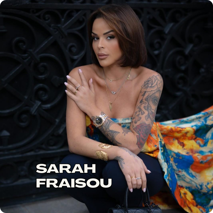 Sarah Fraisou
